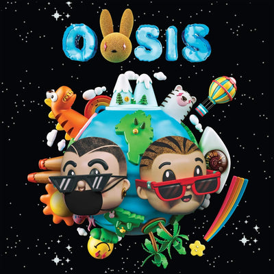 Bad Bunny/J Balvin - Oasis (LTD, 180gr)