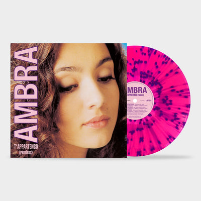 Ambra - T'Appartengo (Remix, Splatter, Numerato, 180gr)