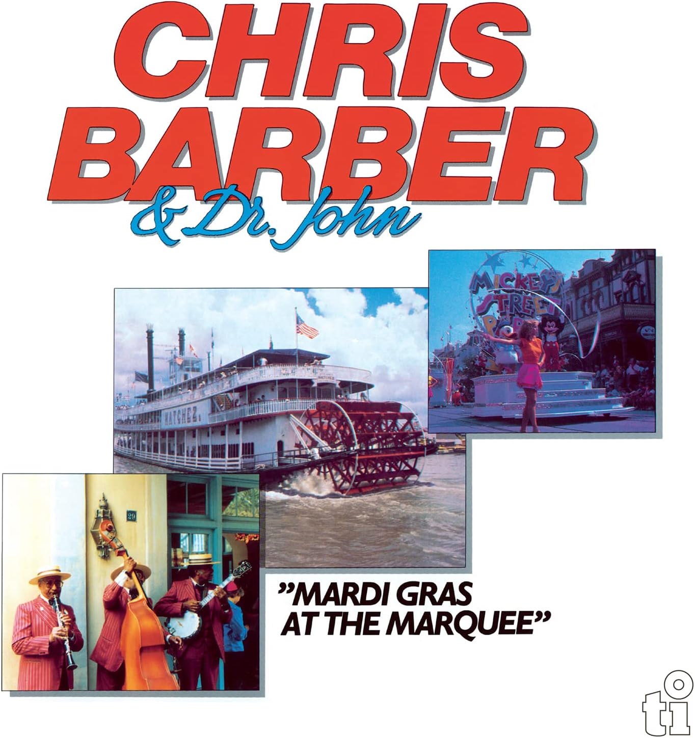 Chris Barber & Dr. John - Mardi Gras At The Marquee (Blue, 2LP, 180gr)