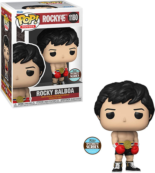 Rocky: Funko Pop! Movies - Specialty Series 45Th - Rocky Balboa (W/Gold Belt) (Vinyl Figure 1180)