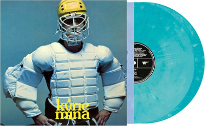 Mina - Kyrie (Azzurro Marmorizzato, Numerato, 45Th Ann, 180gr)