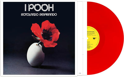 Pooh - Rotolando Respirando (Rosso, LTD, Numerato, 180gr)