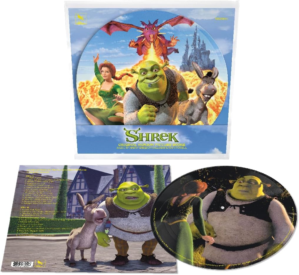 Various - Shrek (Picture, 180gr)