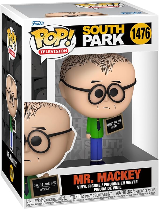 South Park: Funko Pop! Television - Mr. Mackey (Vinyl Figure 1476)