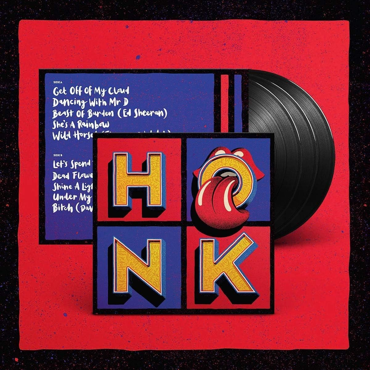 Rolling Stones - Honk, Best Of (3LP, 180gr)