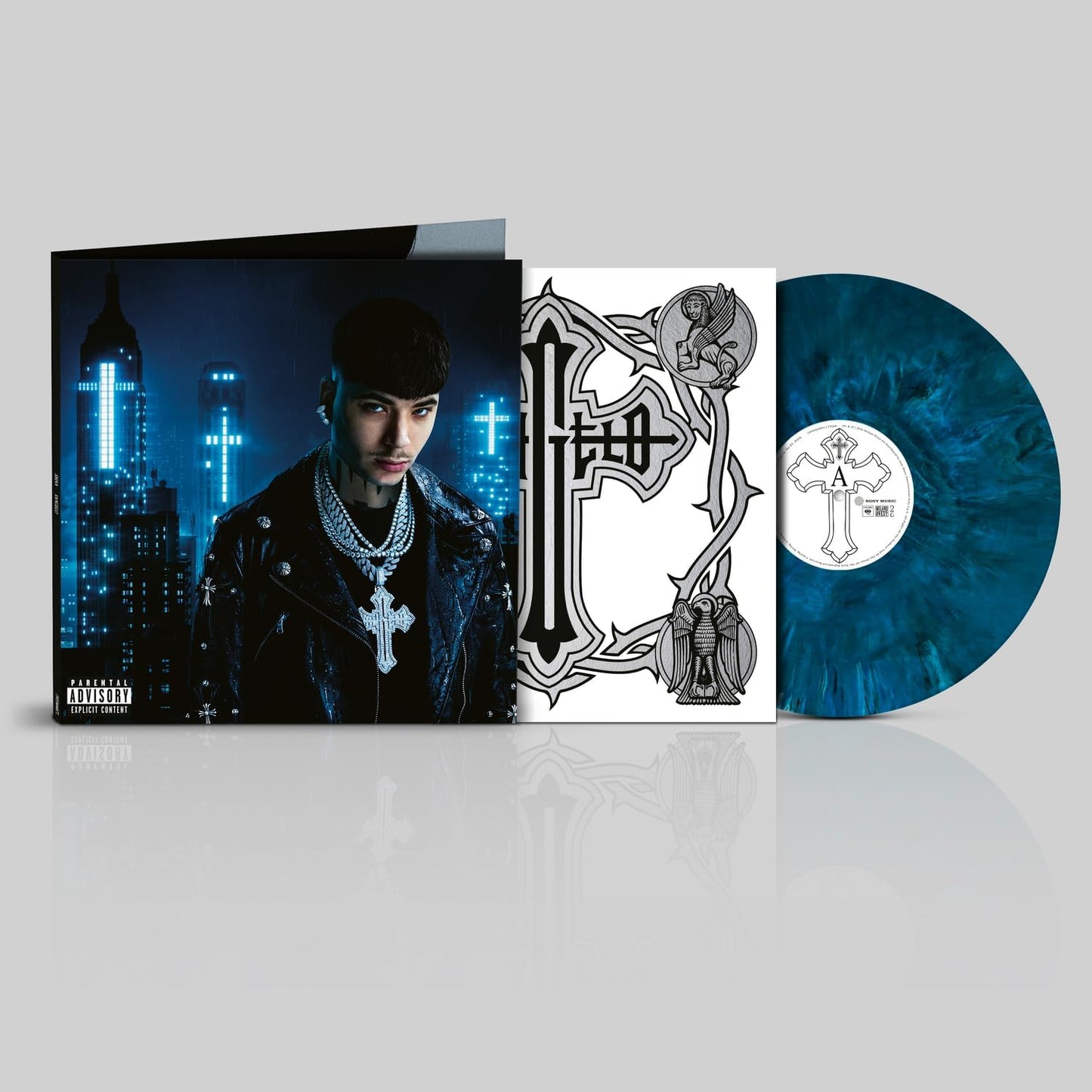 Shiva - Vangelo (Alternative Cover, Blu Marmorizzato, 180gr)