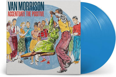Van Morrison - Accentuate The Positive (LTD, Blue, 180gr)