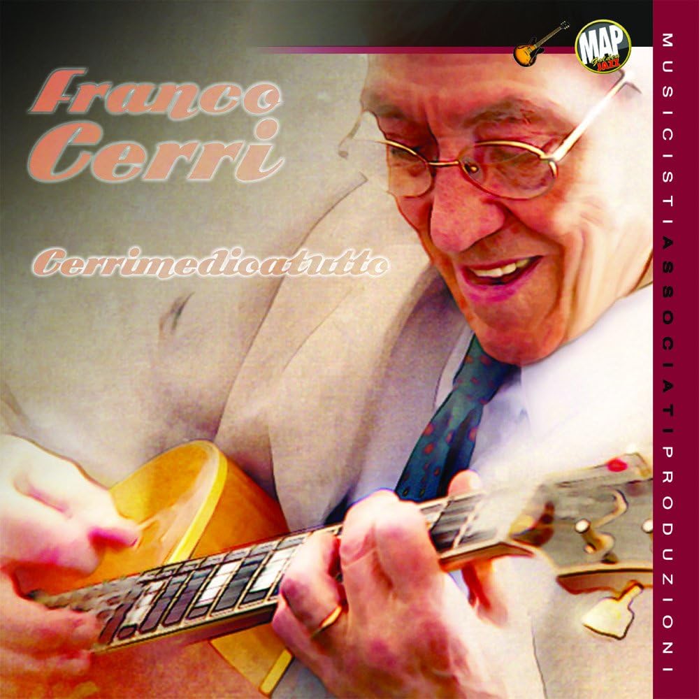 Franco Cerri - Cerrimedioatutto (Vinile 180gr.)