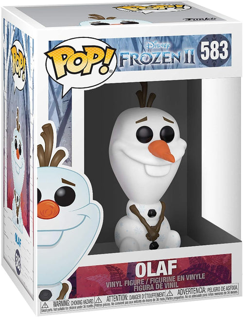 Disney: Funko Pop! - Frozen II - Olaf (Vinyl Figure 583)