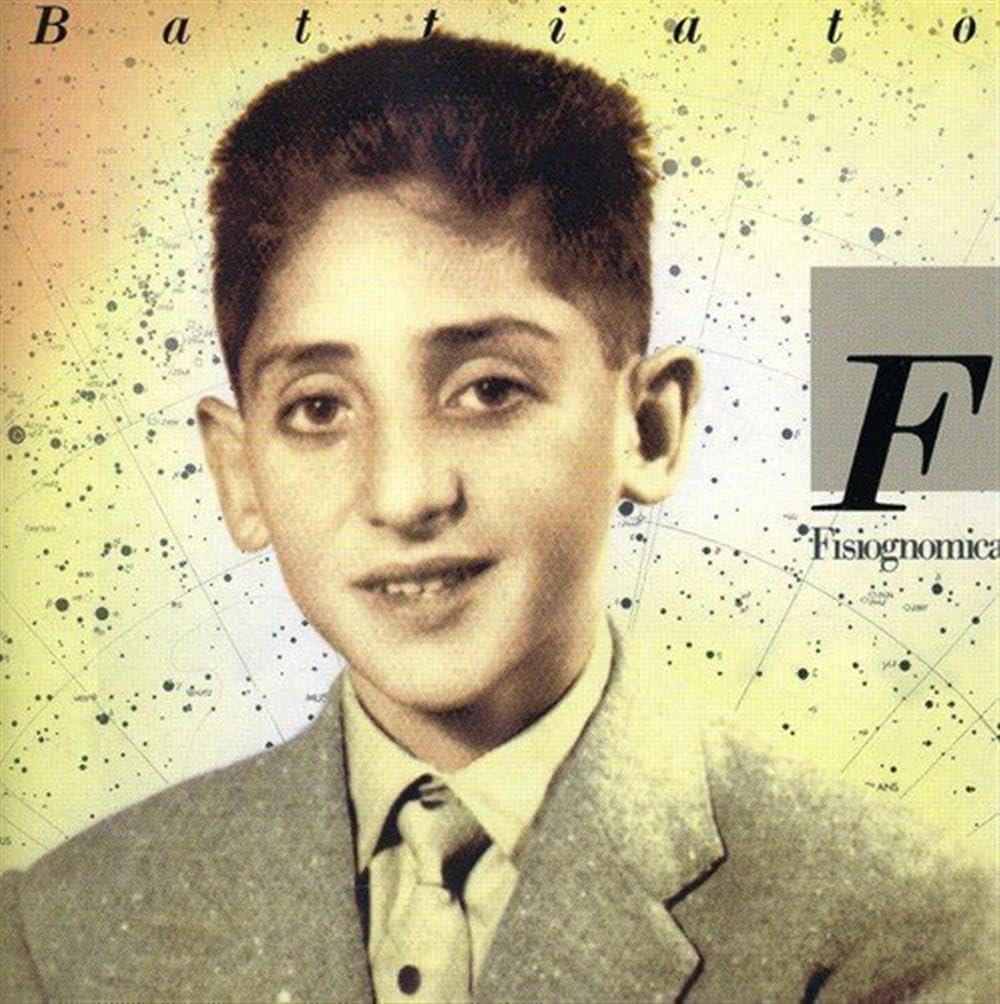 Franco Battiato - Fisiognomica (180gr)