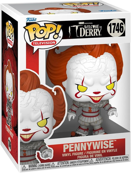 Welcome To Derry: Funko Pop! Tv - Pennywise (Vinyl Figure 1746)