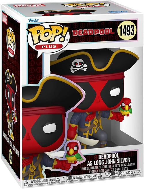 Marvel: Funko Pop! Plus - Deadpool As Long John Silver (Vinyl Figure 1493)