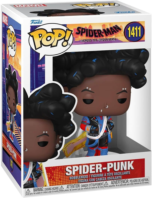 Marvel: Funko Pop! - Spider-Man The Spiderverse - Spider-Punk (Vinyl Figure 1411)