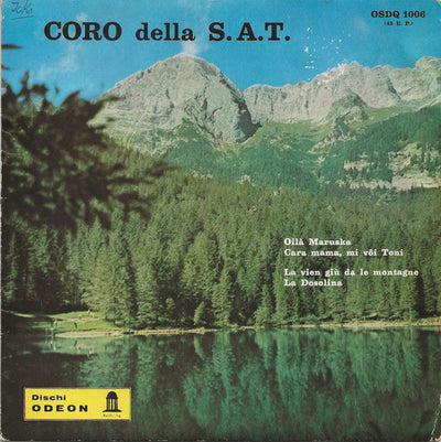 Coro Della S.A.T. - Oilà Maruska (7", EP)
