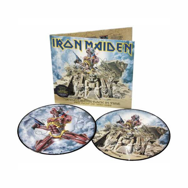 Iron Maiden - Somewhere Back In Time (2LP, LTD, Picture, 180gr)