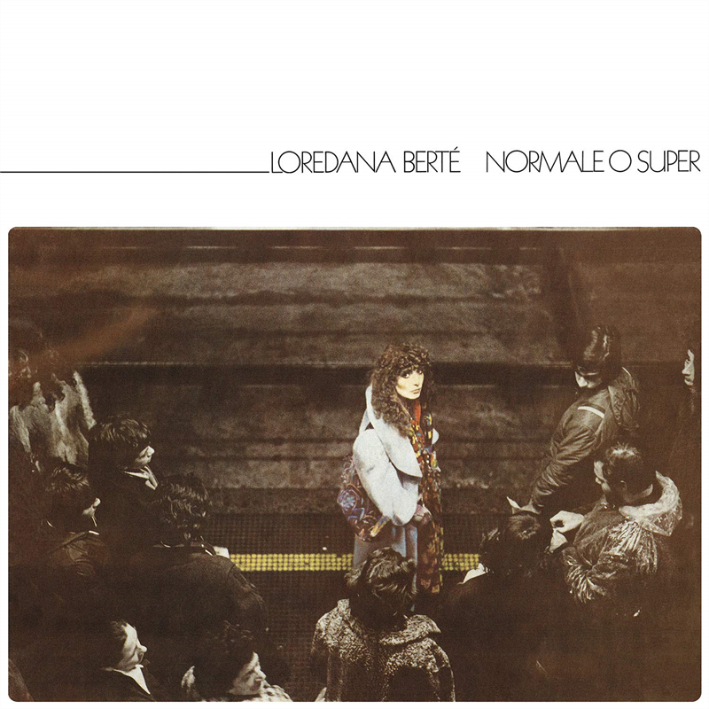 Loredana Bertè - Normale O Super (Bianco, 180gr)