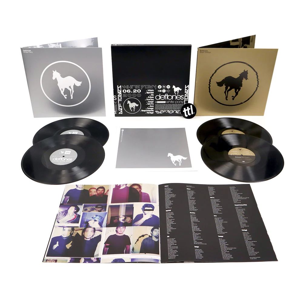 Deftones - White Pony (4LP, LTD, With Exclusive Lithograph, 20Th Ann, 180gr)