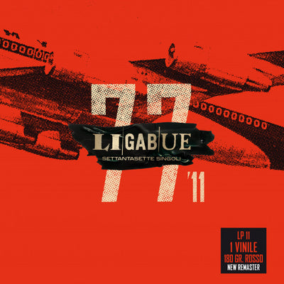 Luciano Ligabue - 77 Singoli LP 11 (LTD, 180gr)