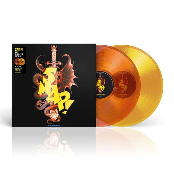 Snap! - The Madman'S Return (2LP, 30Th Ann, Transparent Orange Yellow, 180gr)