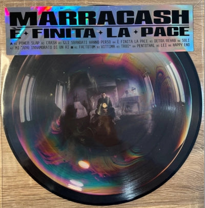 Marracash - È Finita La Pace (Picture, 180gr)