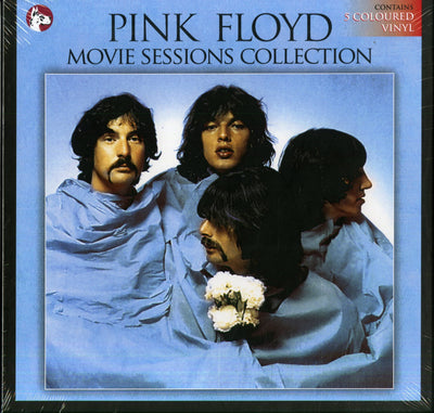 Pink Floyd - Movie Session Collection (LTD, Coloured, Numbered, 5LP, 180gr, BOX)