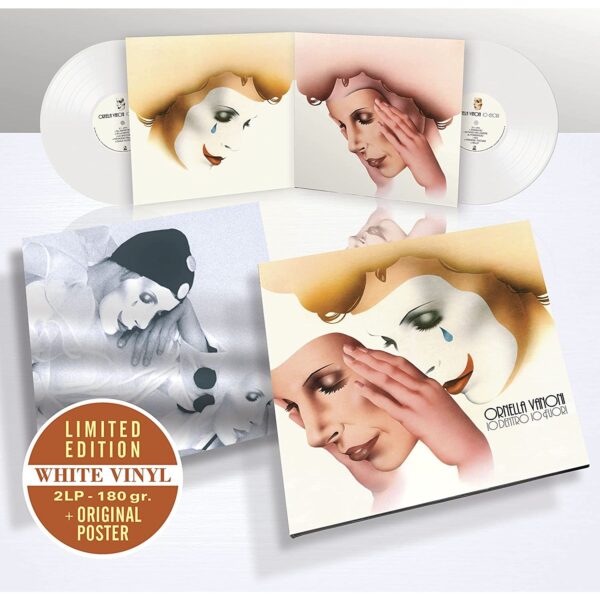 Ornella Vanoni - Io Dentro Io Fuori (LTD, Bianco, Poster, 180gr)