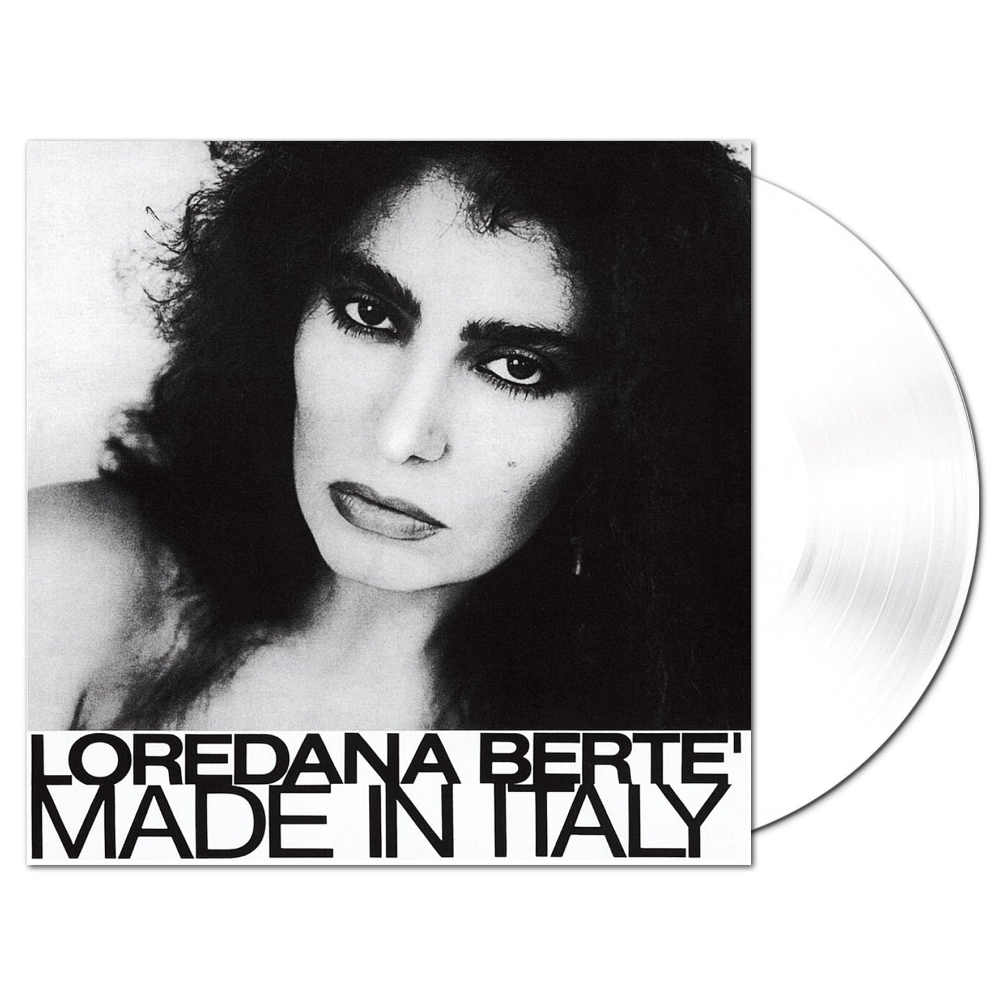 Loredana Bertè - Made In Italy (LTD, Bianco, 180gr)
