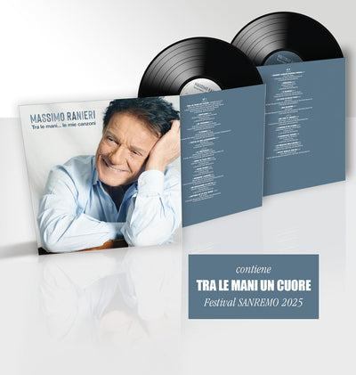 Massimo Ranieri - Tra Le Mani Le Mie Canzoni (2LP, 180gr)