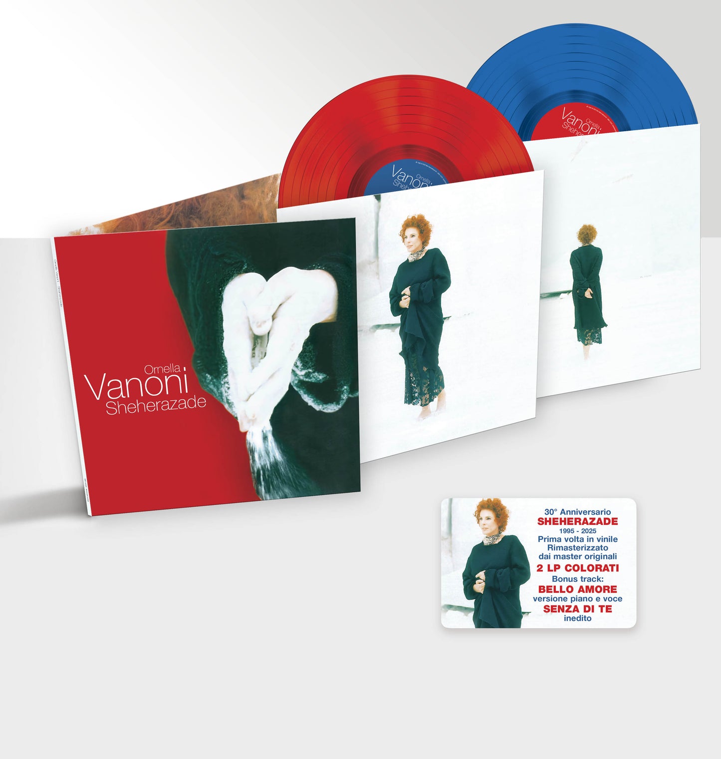 Ornella Vanoni - Sheherazade (30Th, Rosso E Blu, 2LP, 180gr)