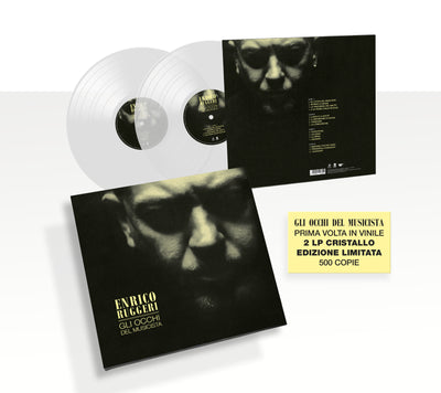 Enrico Ruggeri - Gli Occhi Del Musicista (Cristallo, 2LP, 180gr)
