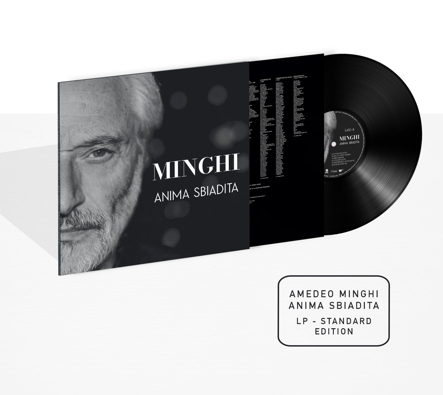 Amedeo Minghi - Anima Sbiadita (180gr)