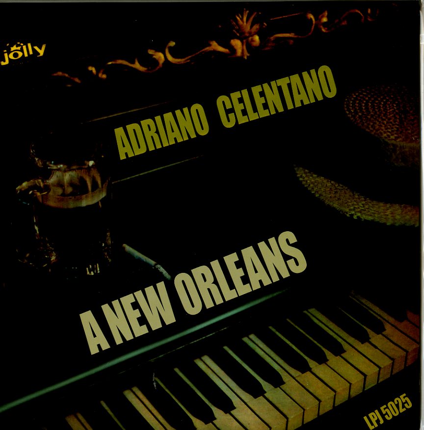 Adriano Celentano - A New Orleans (180gr)