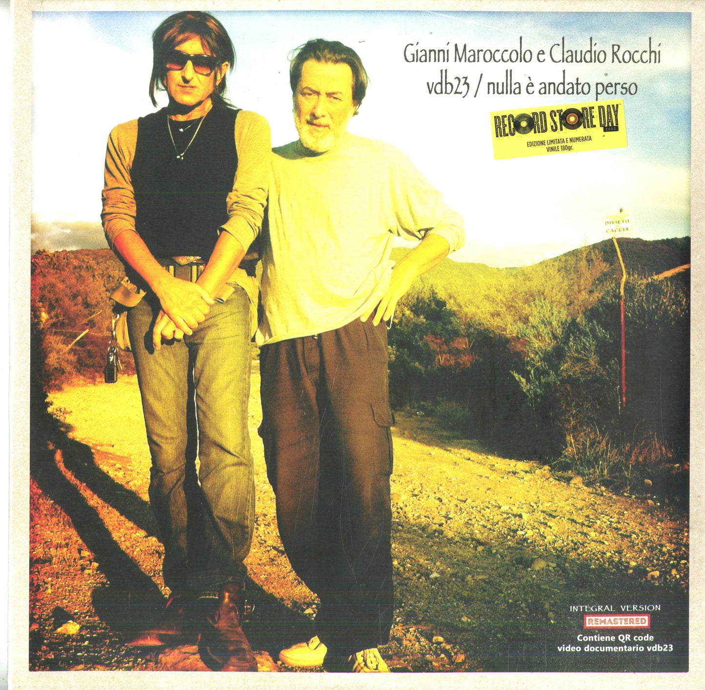 Gianni Maroccolo/Claudio Rocchi - Vdb23 Nulla È Andato Perso (LTD, Numerato, RSD 2020, 180gr)