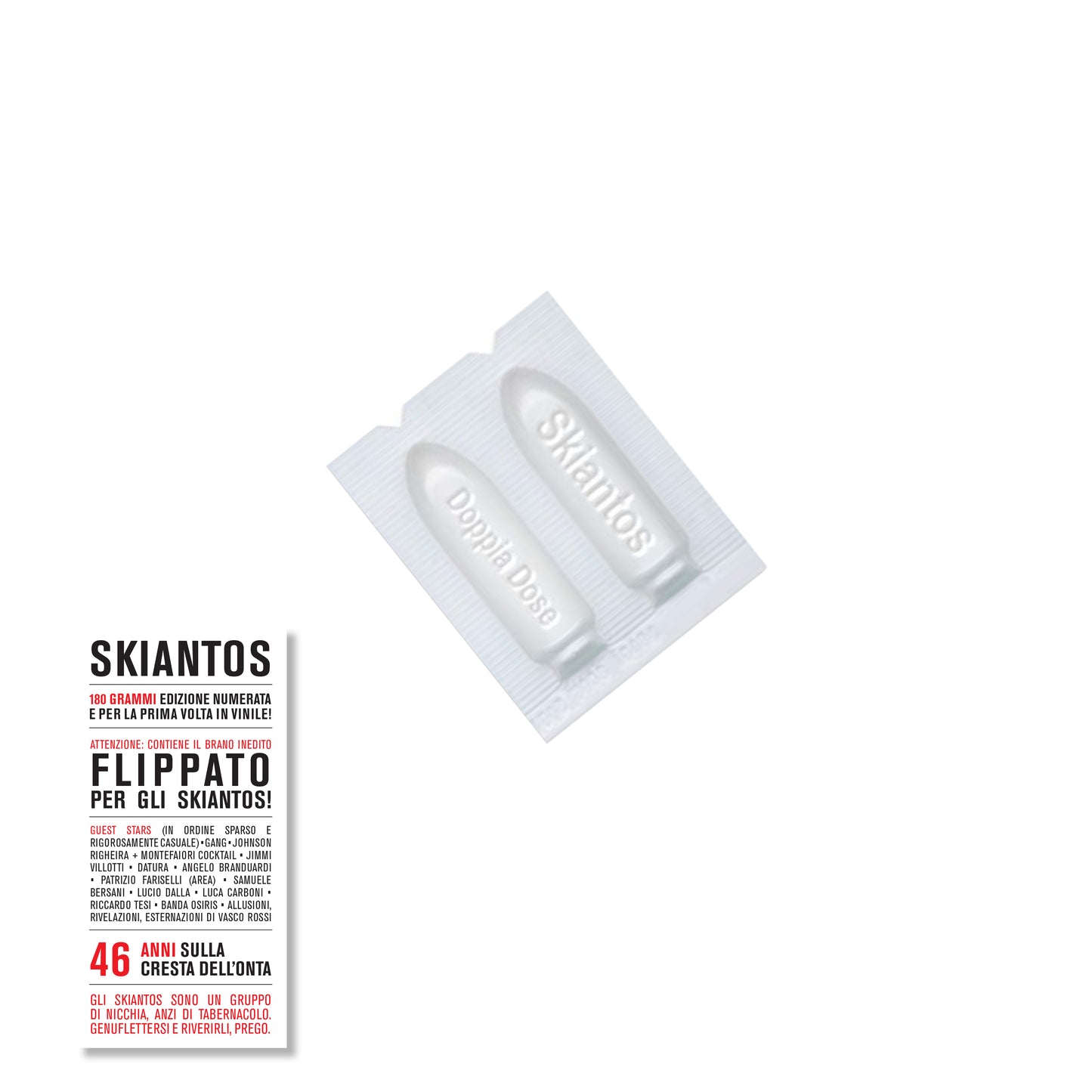 Skiantos - Doppia Dose (2LP, 180gr)