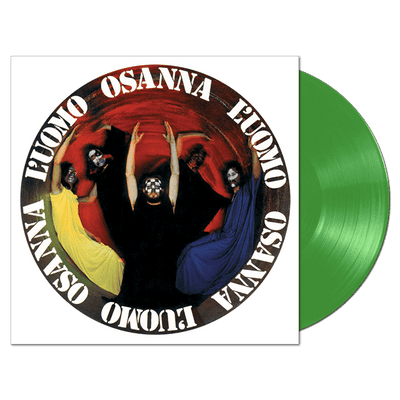 Osanna - L'Uomo (LTD, Green, 180gr)