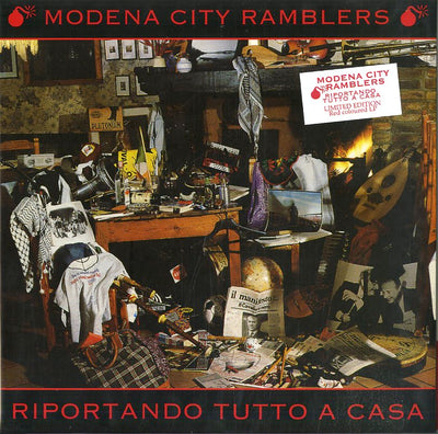 Modena City Ramblers - Riportando Tutto A Casa (Deluxe, Rosso, 180gr)