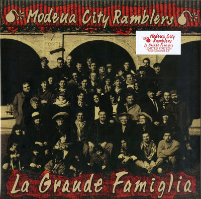 Modena City Ramblers - La Grande Famiglia (LTD, Rosso, 180gr)