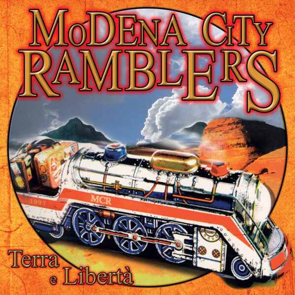 Modena City Ramblers - Terra E Libertà (LTD, Rosso, 180gr)