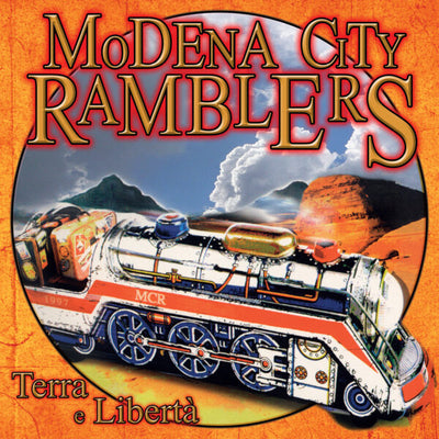 Modena City Ramblers - Terra E Libertà (LTD, Rosso, 180gr)