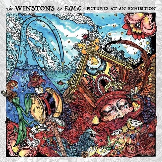 Winstons & Edmsc - Pictures At An Exhibition (180gr)