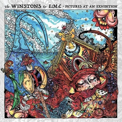 Winstons & Edmsc - Pictures At An Exhibition (180gr)