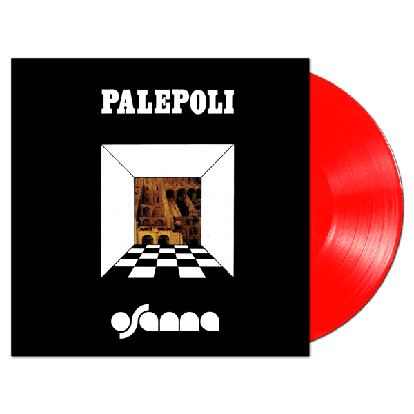 Osanna - Palepoli (LTD, Rosso, 180gr)