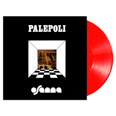 Osanna - Palepoli (LTD, Rosso, 180gr)