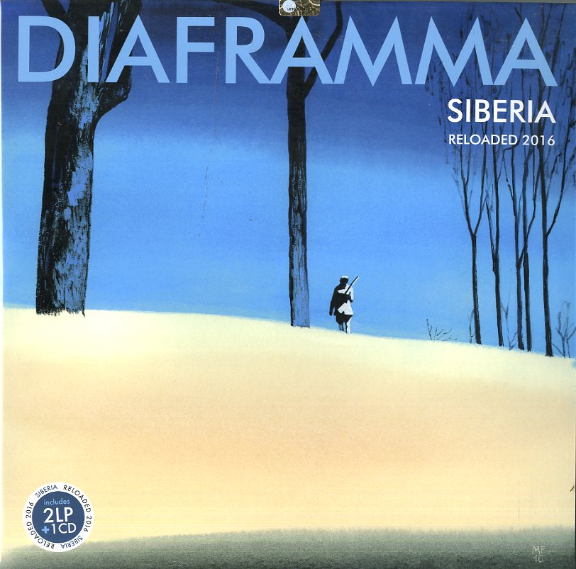 Diaframma - Siberia (2LP, CD, 180gr)