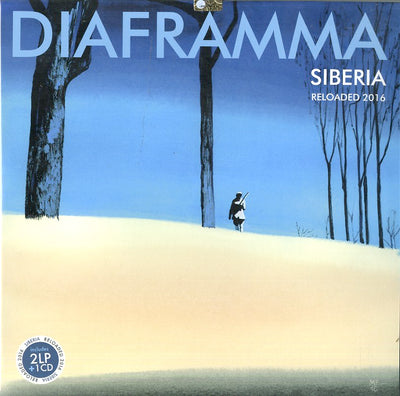 Diaframma - Siberia (2LP, CD, 180gr)