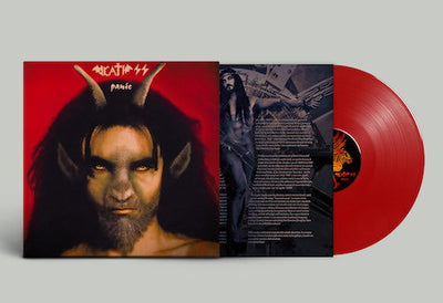 Death SS - Panic (BOX, LP Rosso, LTD, Numerato, T-Shirt, Booklet, DVD, Pop-UP)