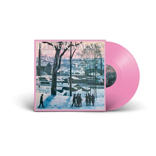 Diaframma - Siberia (40Th Ann, LP Rosa, CD, Poster, Booklet, 180gr)