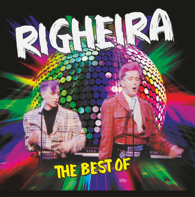 Righeira - The Best Of (Giallo Trasparente, RSD 2022, 180gr)