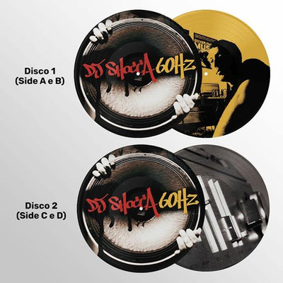 DJ Shocca - 60 Hz (Picture, 180gr)