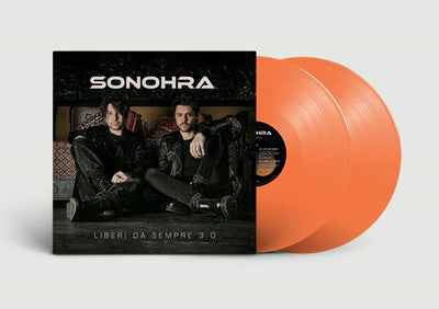Sonohra - Liberi Da Sempre (LTD, Arancione, Autografato, Numerato, 2LP, 180gr)
